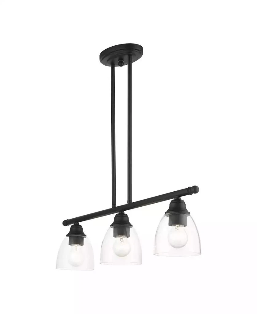 Livex Montgomery 3 Lights Linear Chandelier 3