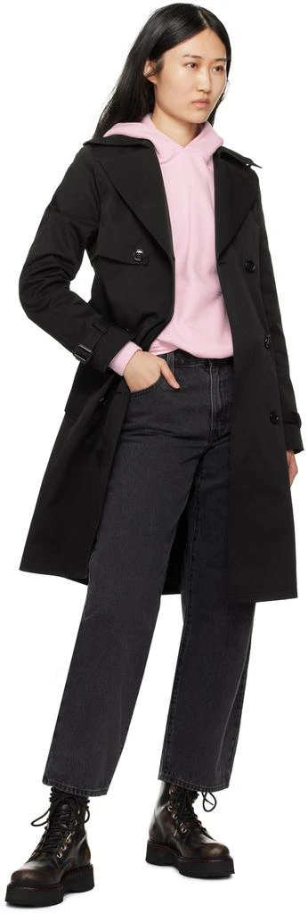 Levi's Black Baggy Dad Jeans 4