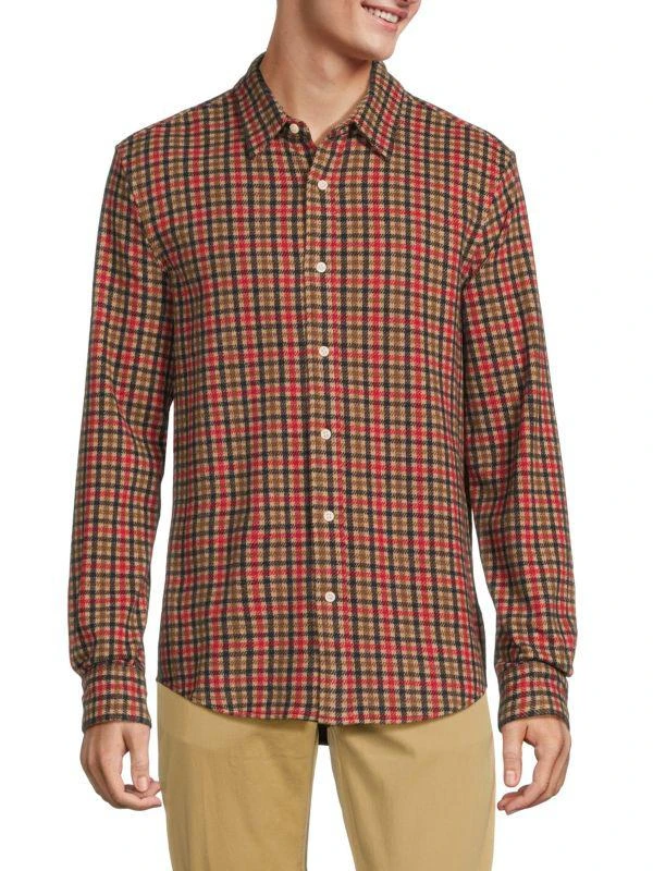 Joe's Jeans The Logger Plaid Button Down Shirt 1
