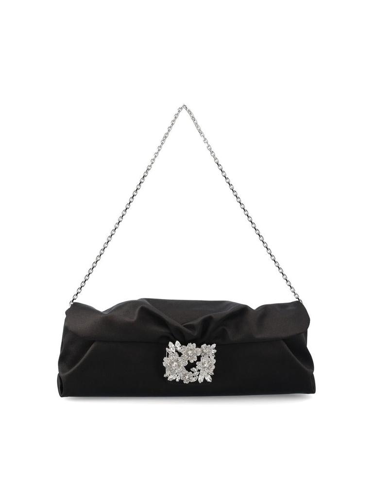 Roger Vivier Roger Vivier Micro Drapé Pocket Bag - Compare