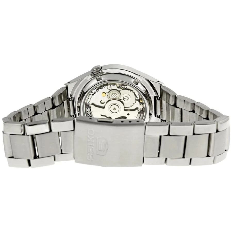 Seiko 5 Black Dial Stainless Steel Men
s Watch SNK623 3