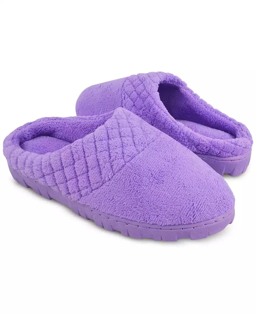 MUK LUKS Women's Quilted Clothes Slipper 6
