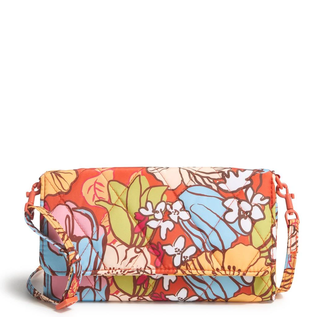 Vera Bradley Outlet Ultralight Wallet Crossbody 1