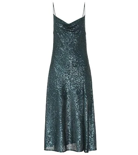 Jonathan Simkhai Sequined midi dress 1