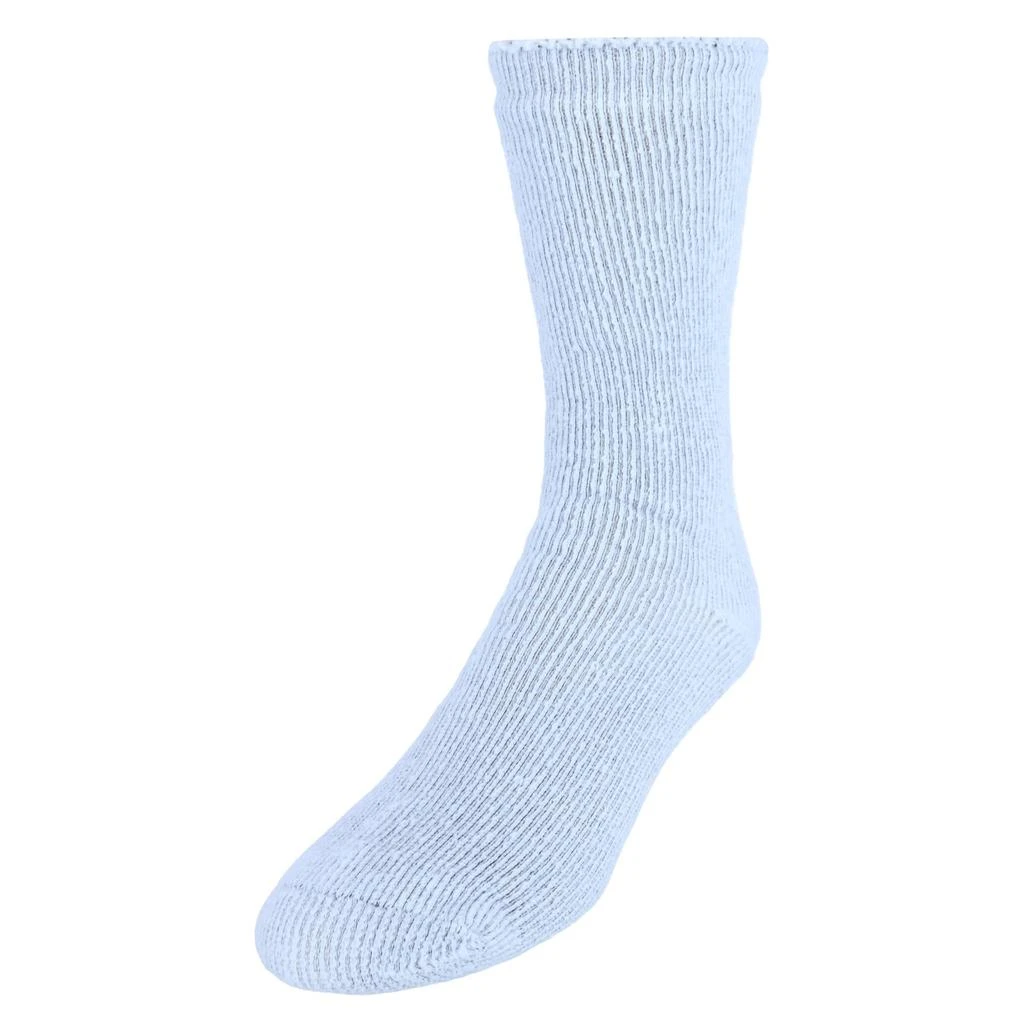 Dr. Scholl's Men's Ultimate Cozy Gripper Crew Slipper Socks (2 Pack) 3