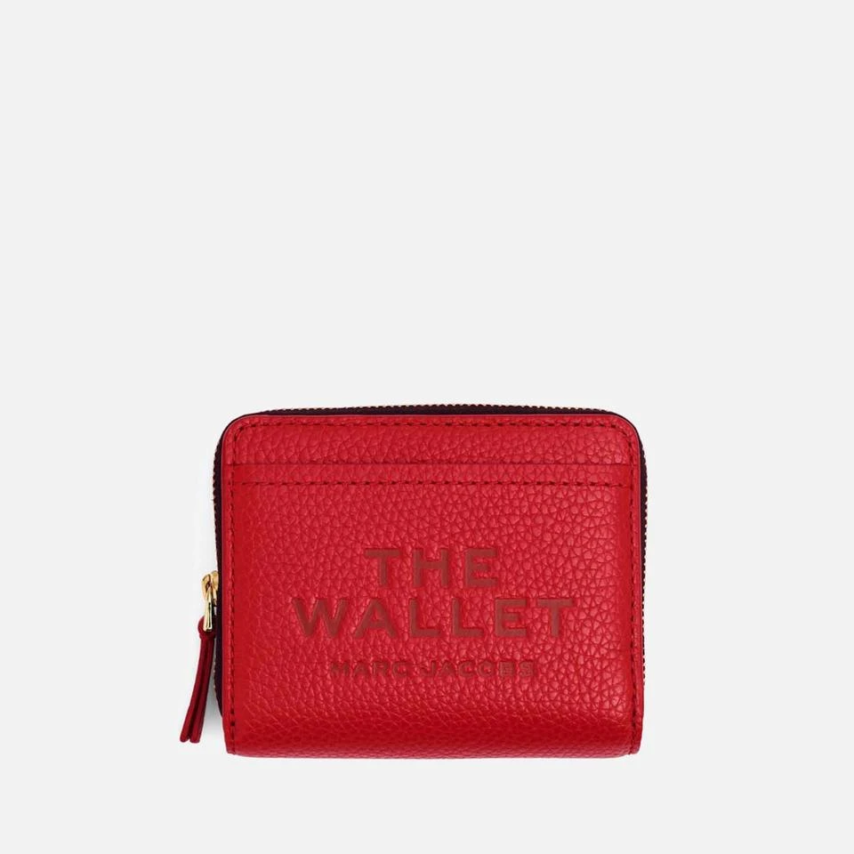 Marc Jacobs Marc Jacobs The Leather Mini Compact Wallet 1