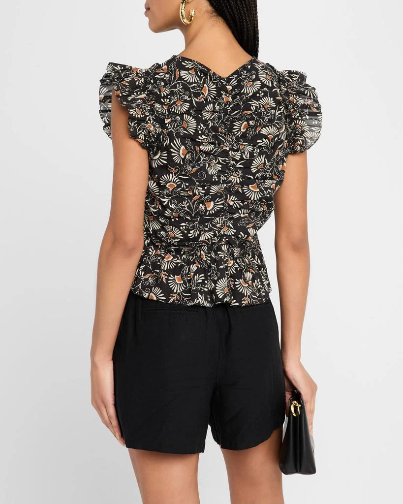 Rails Cali Gathered Blouse 3