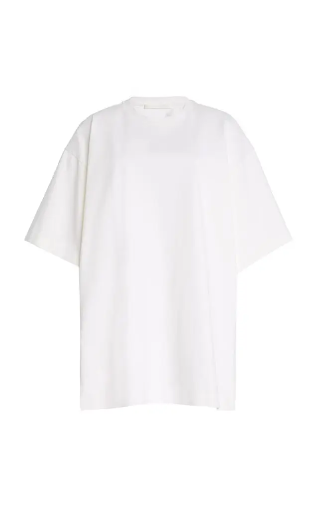 RÙADH RÙADH - Exclusive The Holt Cotton T-Shirt - White - OS - Moda Operandi 1