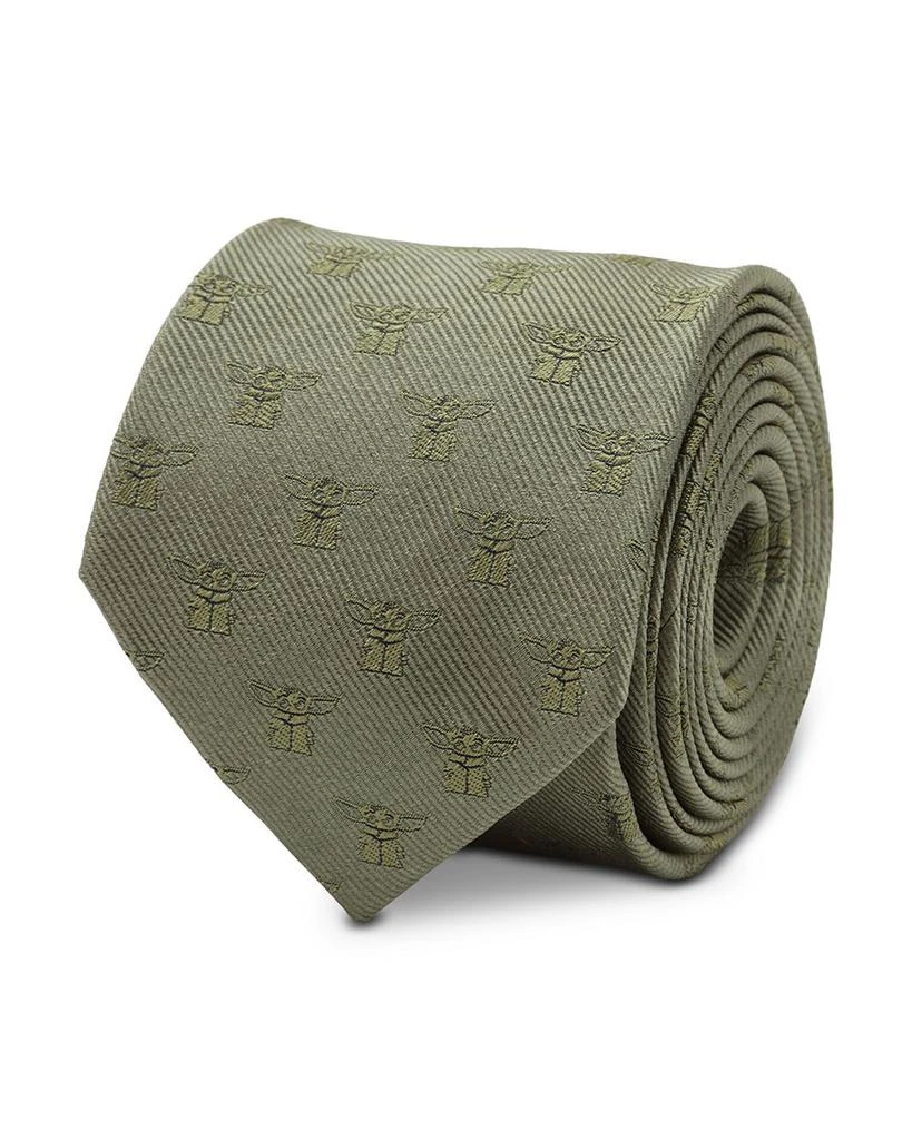 Cufflinks Inc. Star Wars The Child Sage Green Tie 1