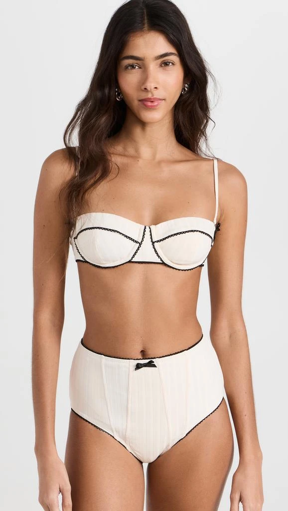 Staud Jo Balconette Bikini Top 6