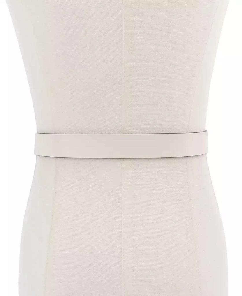 Kate Spade Women's 25mm Molten Metal Keeper Belt 5