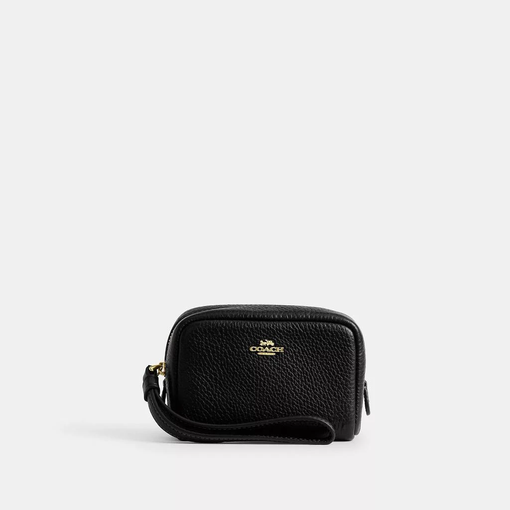 Coach Pouch Wristlet 1