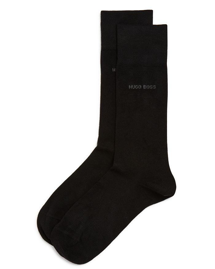 Hugo Boss Edward Solid Dress Socks