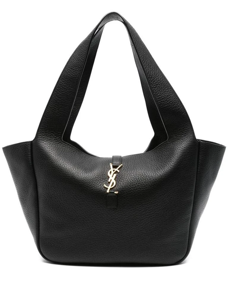 Yves Saint Laurent Saint Laurent Le 5 À 7 Bea In Grained Leather Bags 1