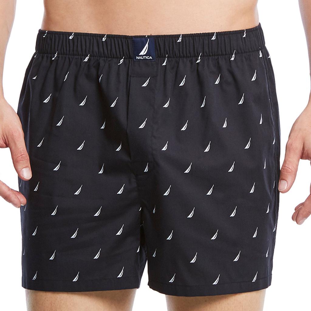 Nautica Mens J-Class Cotton Boxer