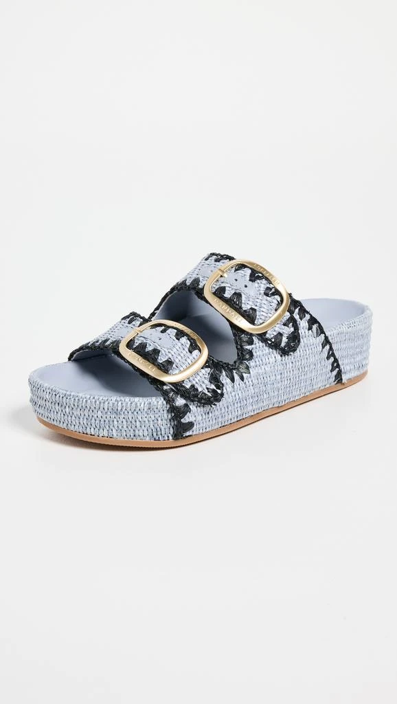 Loeffler Randall Theo Two Band Sandals 1