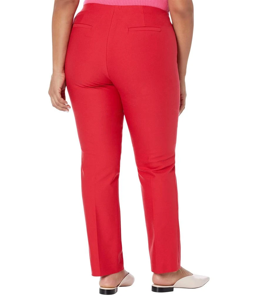 Elliott Lauren Como Stretch Cotton Front Pants with Hidden Elastic 2