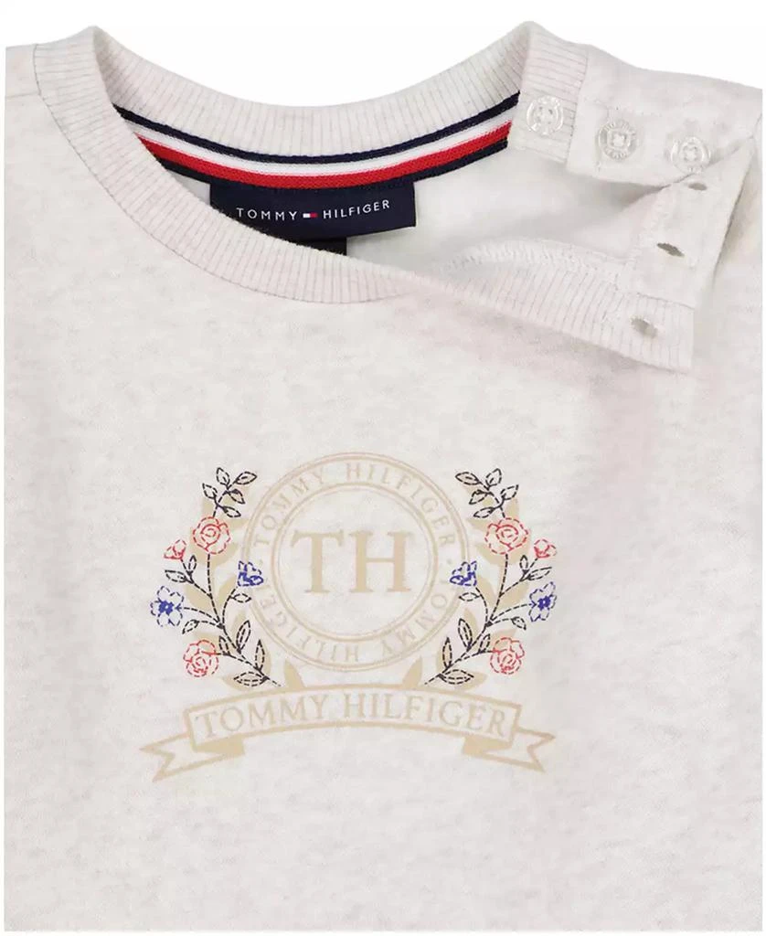 Tommy Hilfiger Baby Girls
 Top and Jogger, 2-Piece Set 3