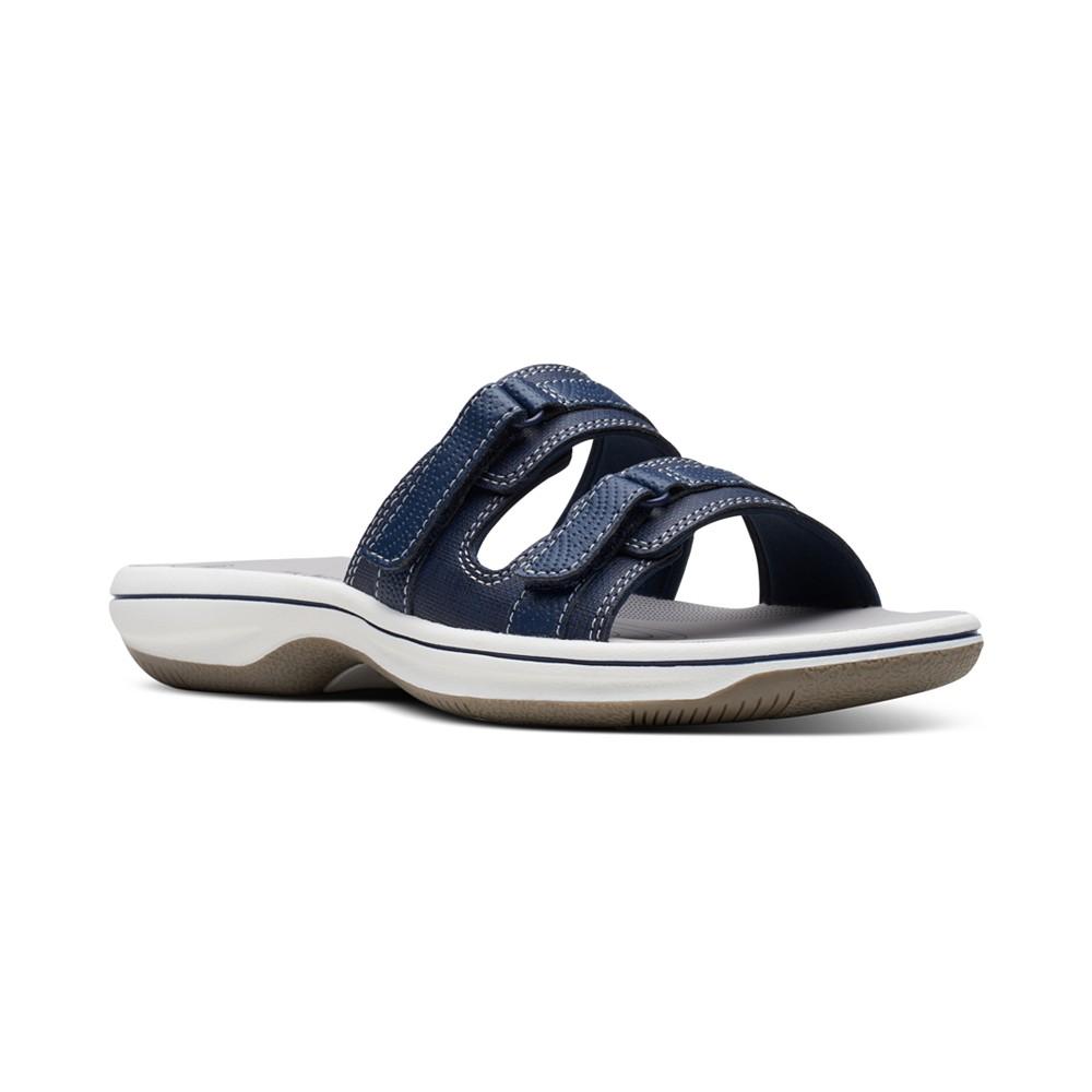 Clarks Women's Cloudsteppers Breeze Piper Double-Strap Sandals