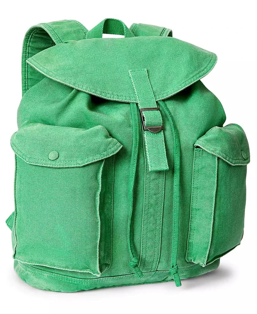 Ralph Lauren Men's Flap-Top Canvas Backpack 2
