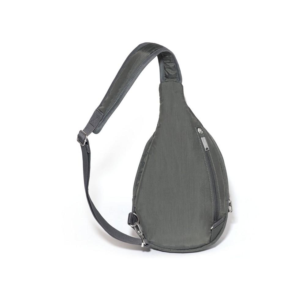 Baggallini Anti-Theft Multi Zip Sling