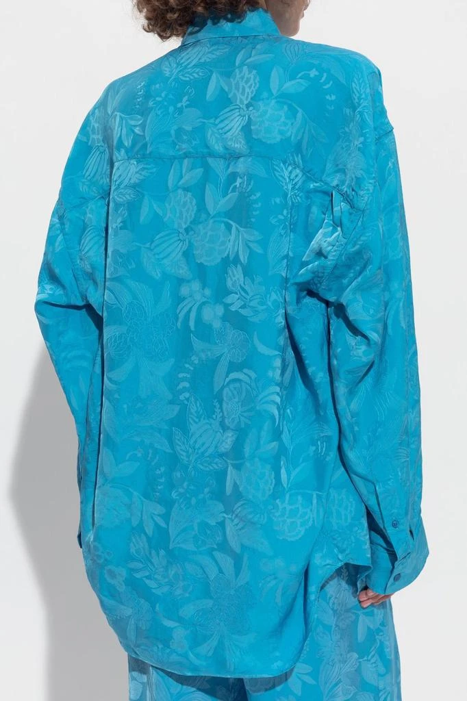 Balenciaga Balenciaga Fruit Print Long-Sleeve Shirt 3