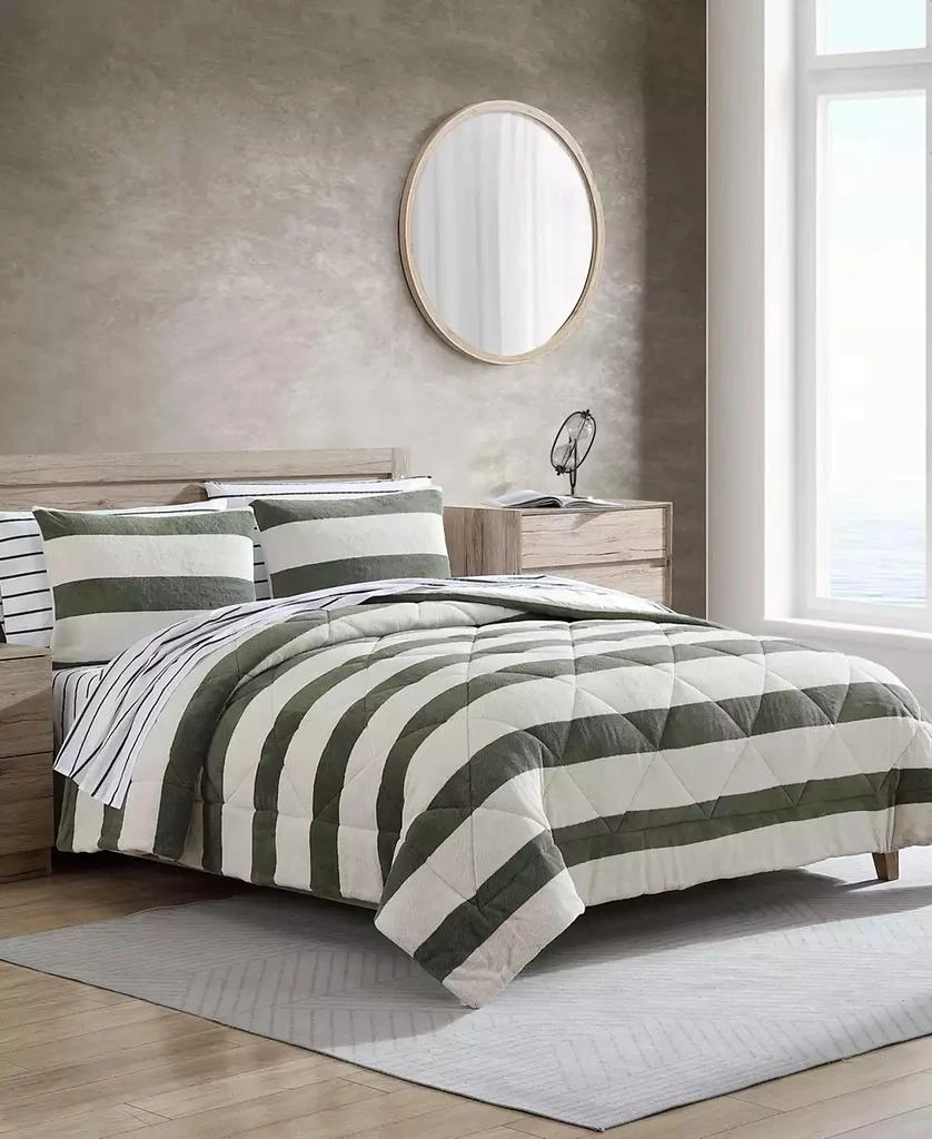 Nautica Lawndale Twill Plush 2-Pc. Comforter Set 2