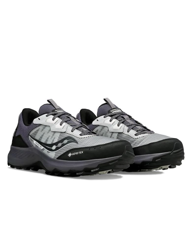 Saucony Saucony Aura TR GTX trail running trainers in cloud and metal 1