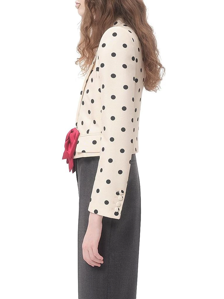 Valentino Shantung Jacket 3