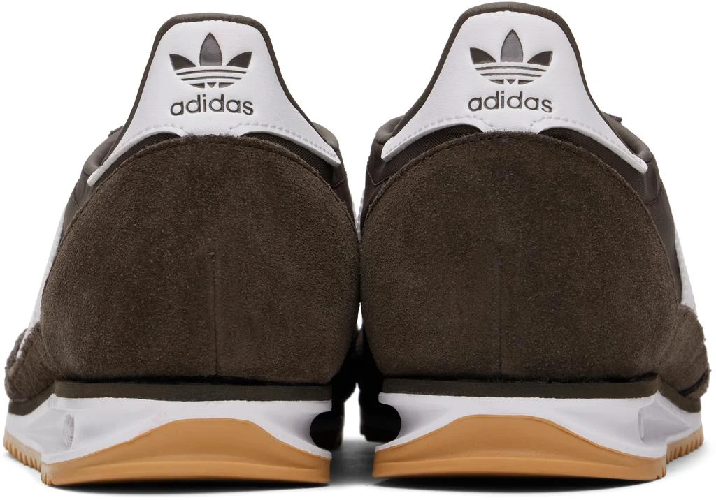 Adidas Brown SL 72 OG Sneakers 2