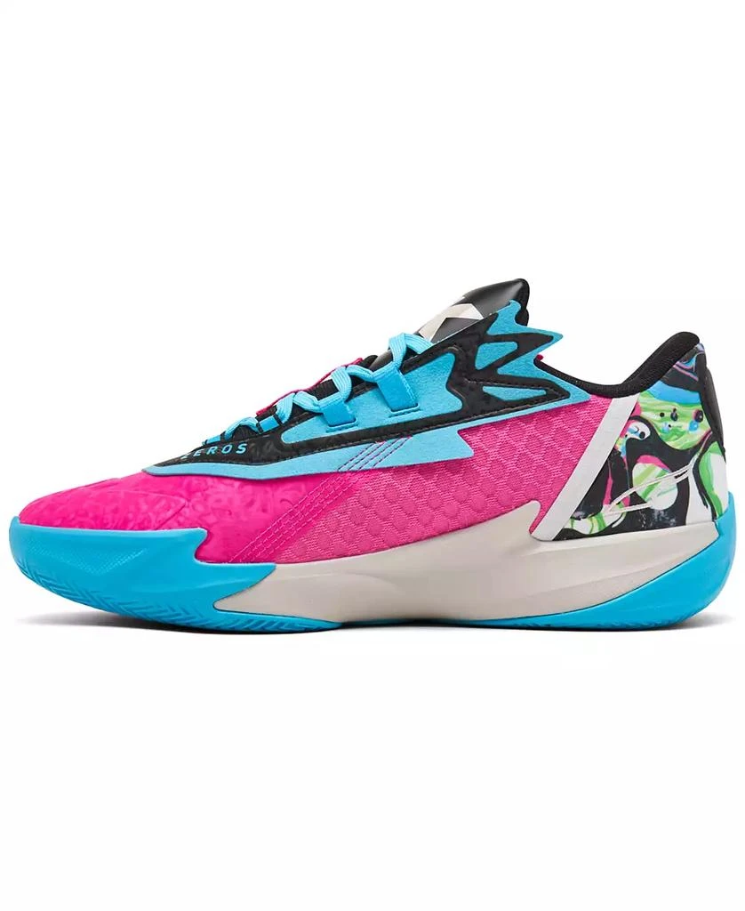 Puma Scoot Zeros II x NBA 2K Men's Basketball Sneakers from Finish Line 5
