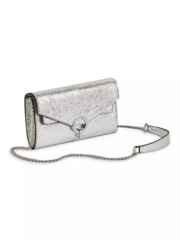 Sandro Yza Pocket Clutch Bag