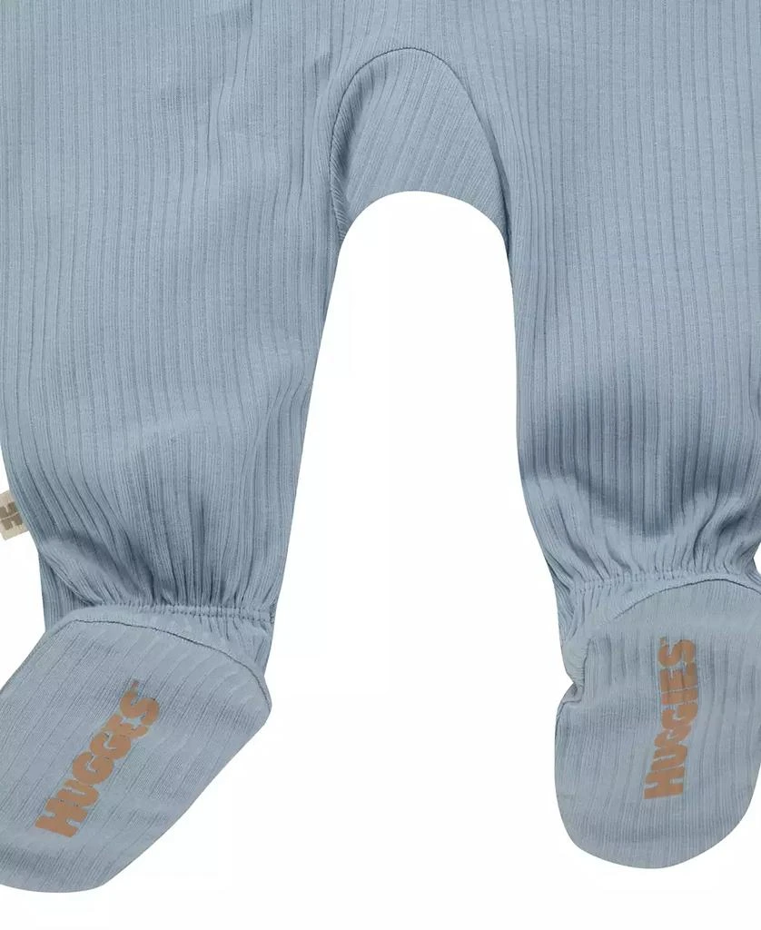 Huggies Baby Boys Rib Coverall 5