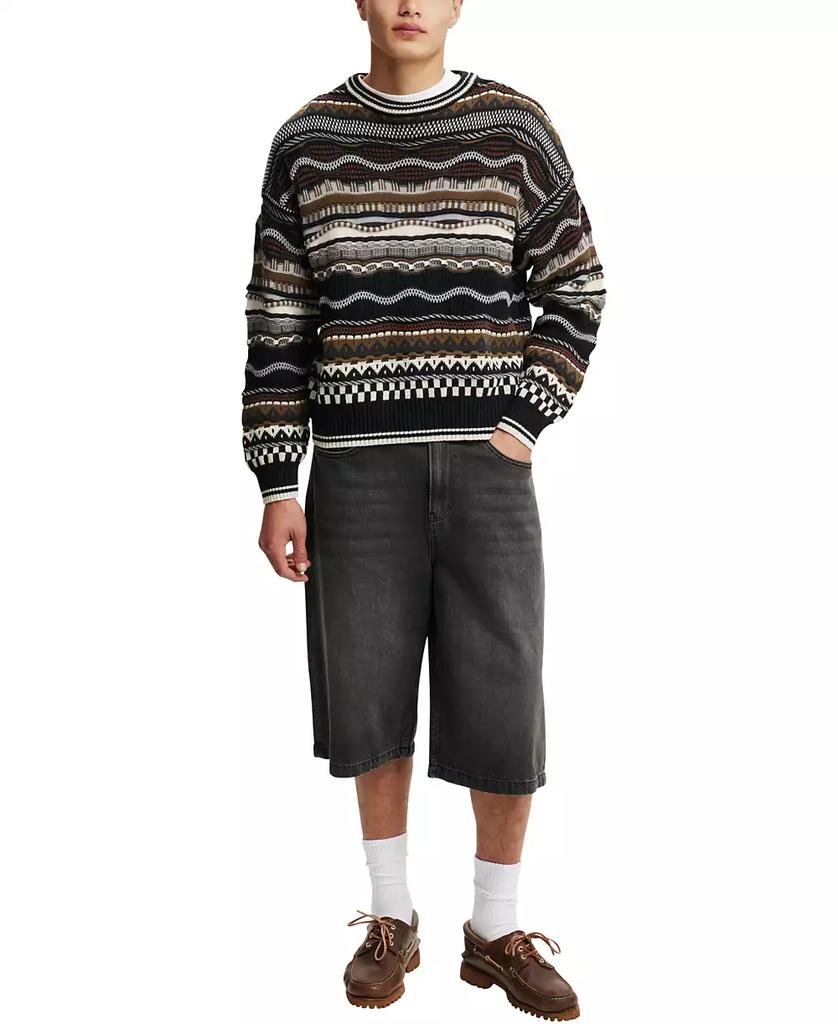 cotton on knit sweater
