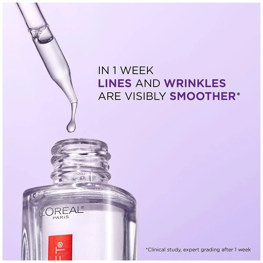 L'Oreal Paris 1.5% Pure Hyaluronic Acid Face Serum Fragrance Free 2