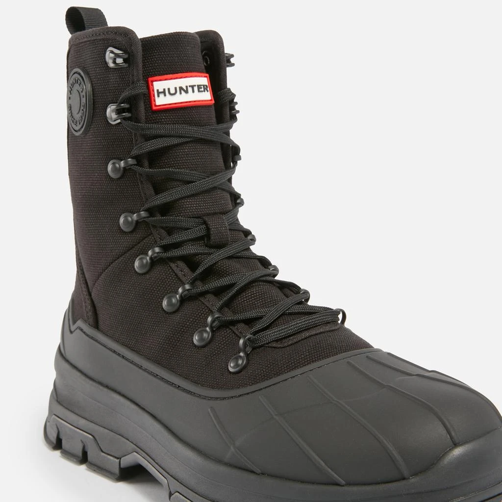 Hunter Women's Explorer Cotton-Canvas Desert Boots 4