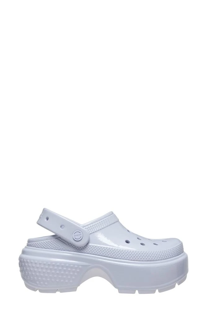 Crocs Stomp High Shine Platform Slingback Clog 1