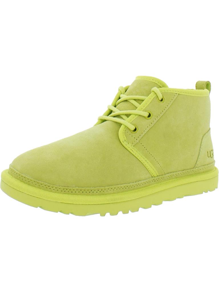 UGG Neumel Womens Suede Shearling Casual Boots
