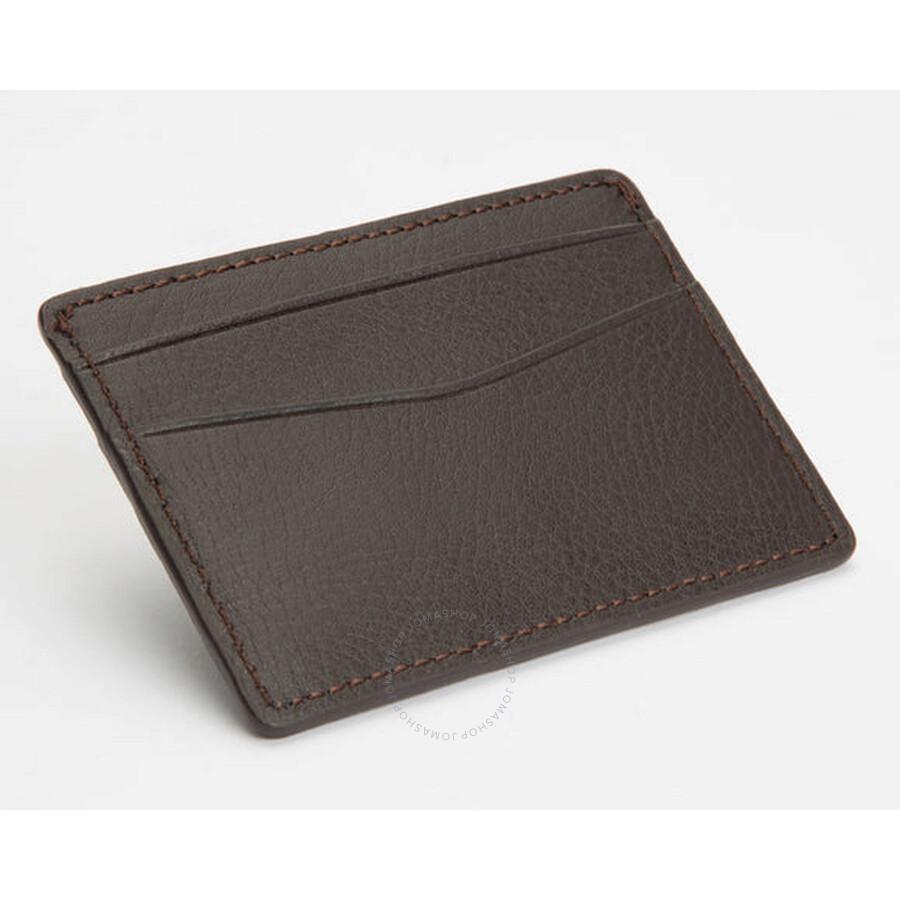 Wolf Blake Blake Credit Card Case - Brown 306006