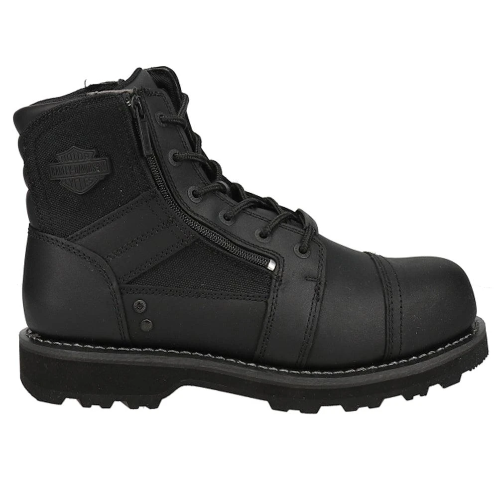 Harley Davidson Bonham 6 Inch Motorcycle Boots 1