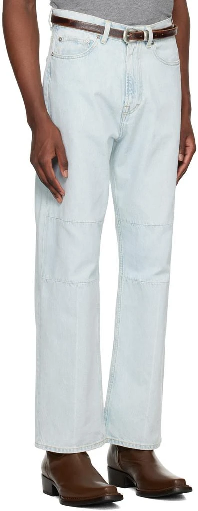 Our Legacy Blue Extended Third Cut Jeans 2
