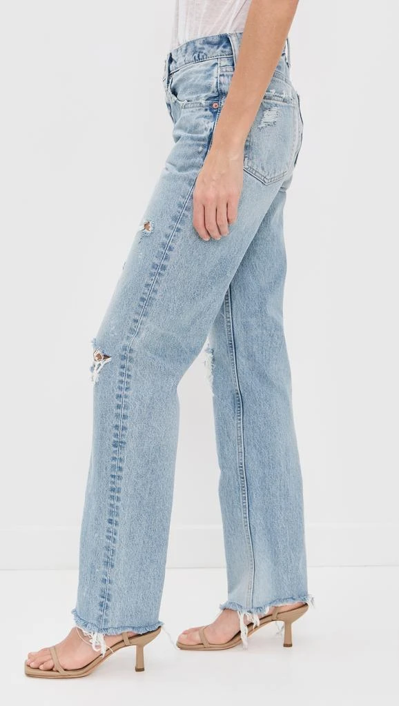 MOUSSY VINTAGE Odessa Straight Low Jeans 3