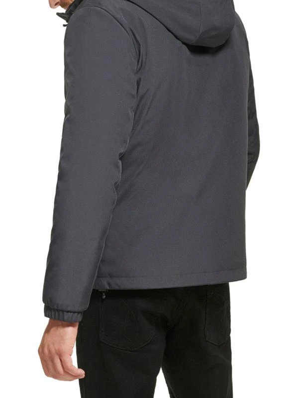 Calvin Klein Logo Hooded Jacket 2