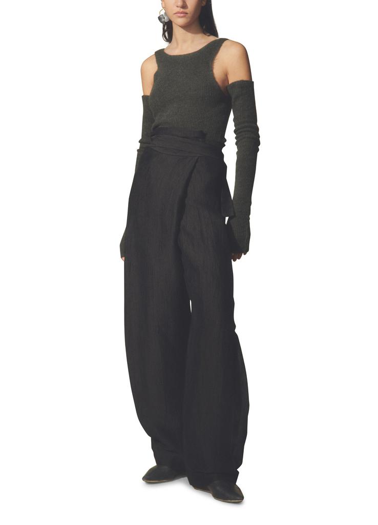 CORTANA bachata pants in linen and silk