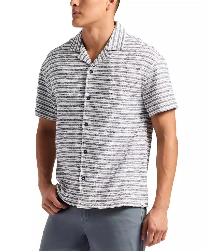 BUFFALO David Bitton Men's Stripe Jersey Shirt 2