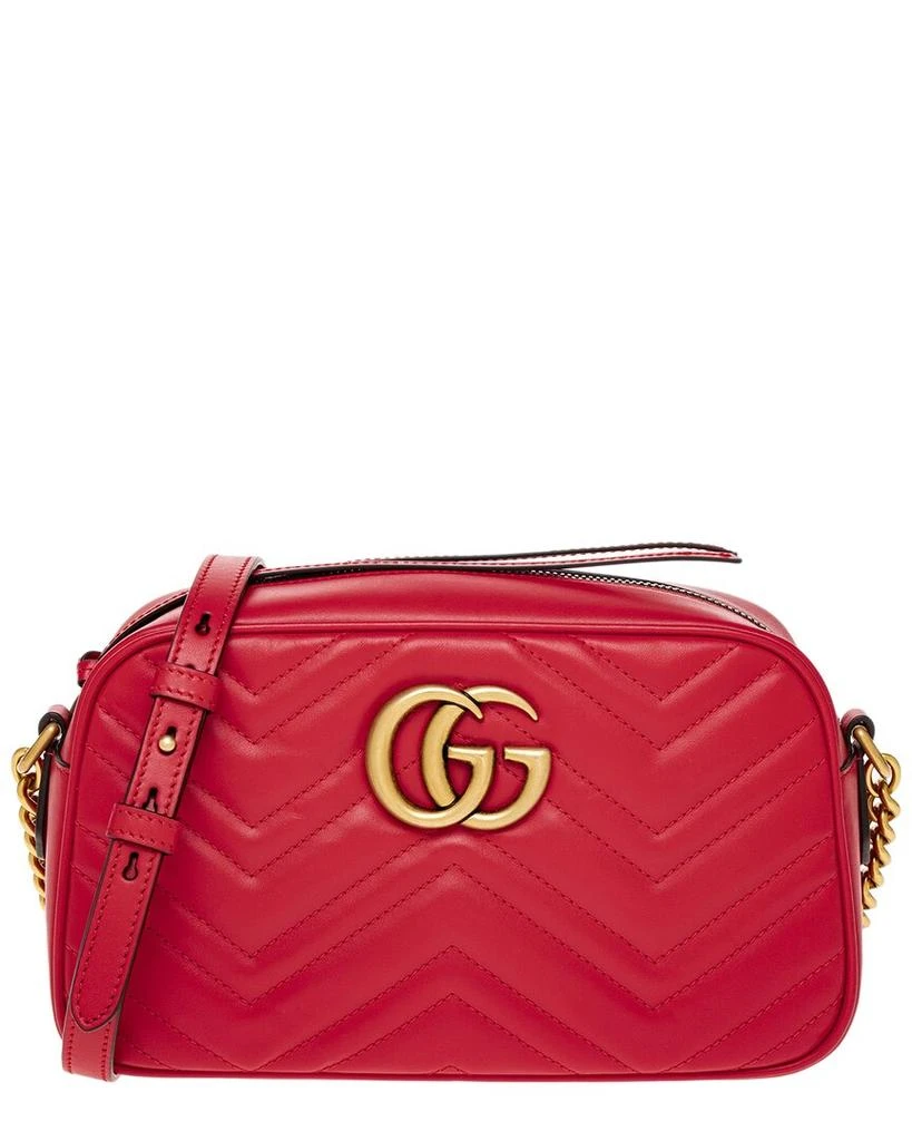Gucci GG Marmont Small Matelasse Leather Shoulder Bag 1