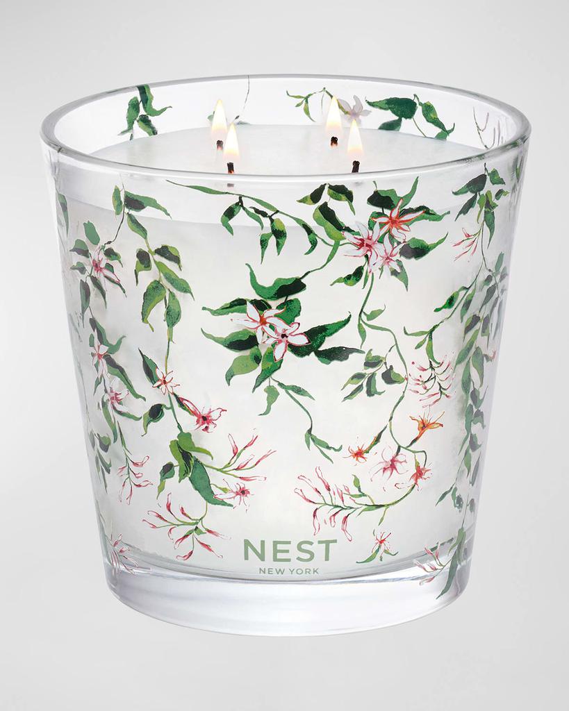 NEST New York Indian Jasmine Luxury 4-Wick Specialty Candle, 1.34 kg