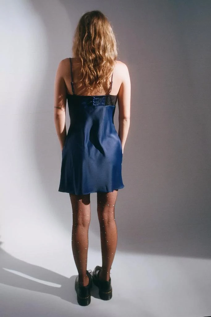 Urban Outfitters UO Perrie Lace-Inset Slip Dress 2