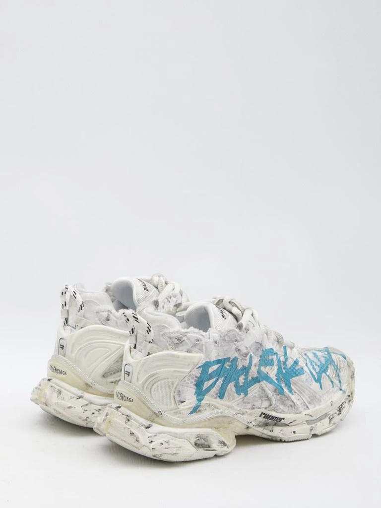 Balenciaga Runner Graffiti Sneakers 3