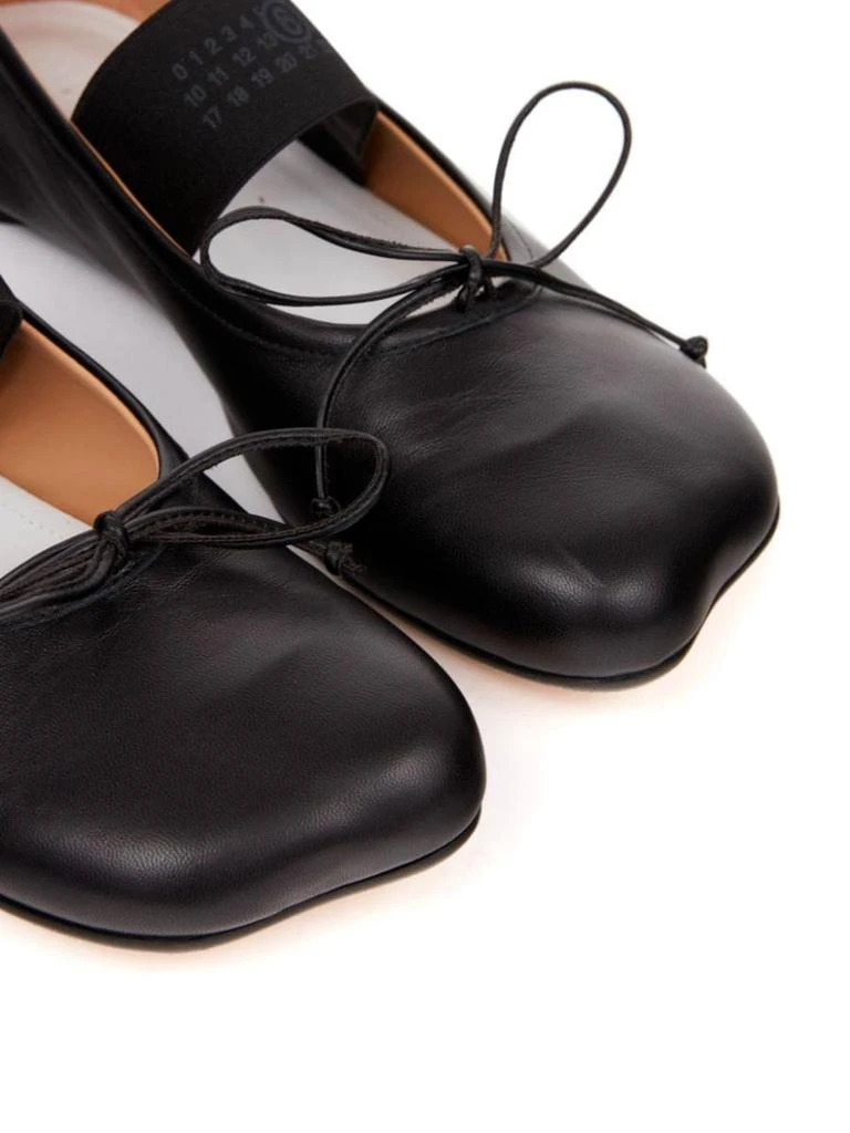MM6 Mm6 Maison Margiela Anatomic Ballet Flats 5